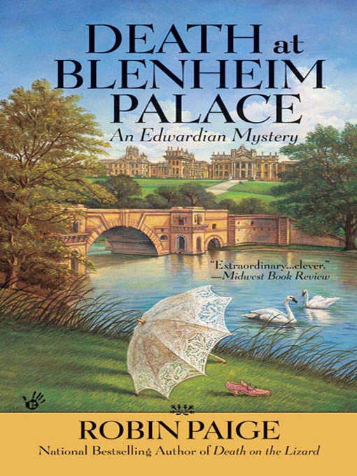 Title details for Death at Blenheim Palace by Robin Paige - Available